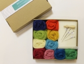 Tűnemezelő alkotódoboz - intenzív színek M